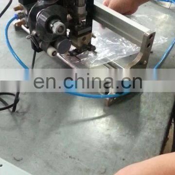 HP-501 Hualian Pneumatic Lock-And-Follow Color Ribbon HOT Printing Machine