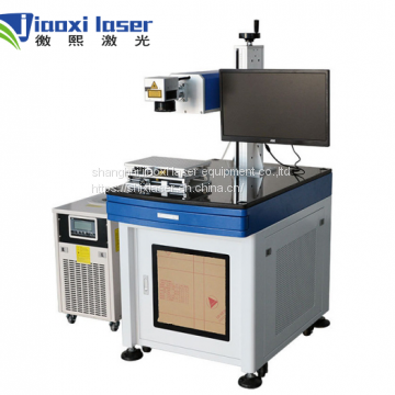 High quality and high precision 3w uv laser marking machine for glass