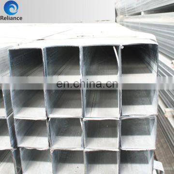 PVC Plastic Package Carbon Square Steel Pipe Erw Steel Pipe