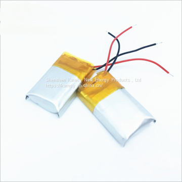 Polymer Lithium Battery Rechargeable Battery 3.7V 501020 80mah Li Ion Battery