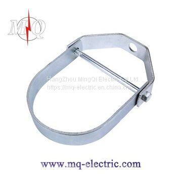 Galvanized Steel Conduit Clevis Hanger Clamp