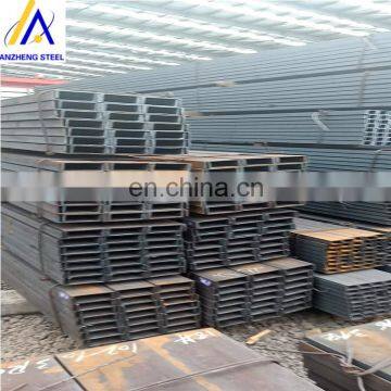 Top Quality Chinese Standard Customized Slotted Channel Steel