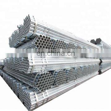 q195 q235 galvanized round steel pipe 20mm to 113mm wall thickness 0.8mm to 2.2mm