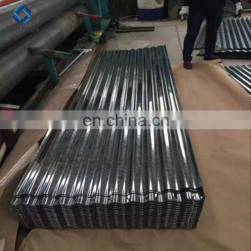 22 Gauge Corrugated Metal Fence Panels Steel Roofing Sheet