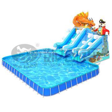 Outdoor Portable Adult Water Park Equipment For Sale