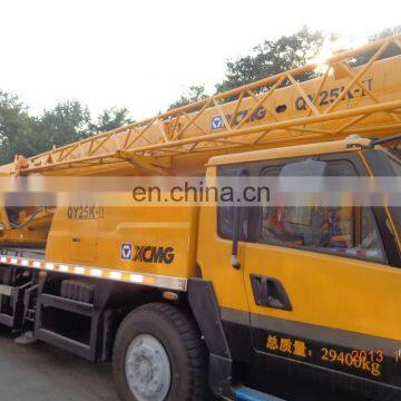 Brand New Official 25Ton Truck Crane Boom QY25 for sa