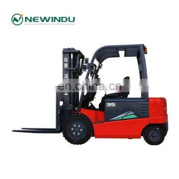 Chinese Mini AC Hel i CPD35 3.5 ton Electric Forklift with Battery Low Price