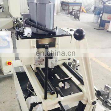 2017 Hot Sales Double Head Milling Machine for Aluminum Window Door Manufacturing