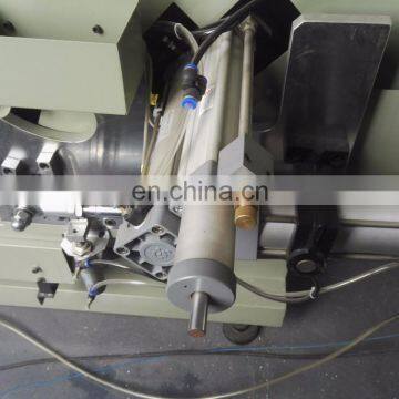 45 90 Degree CNC Double Head Aluminium Profile Cutting Machine photo-7