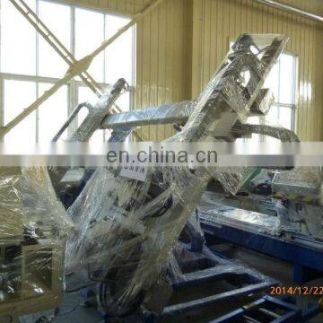 CNC Four-corner Vertical Plastic Welding Machine photo-5