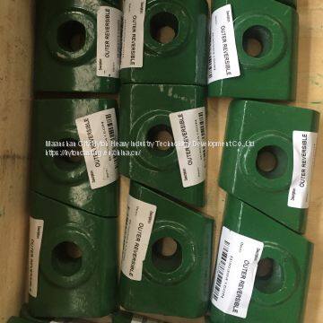 High Chrome Spare Parts of Cavity Wear Plate Used for Barmac VSI Crusher photo-3