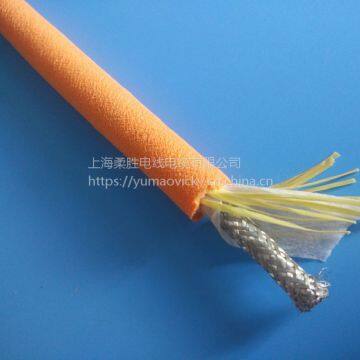 2 Layer Total Shielding Underground Electrical Cable Tpe