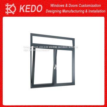 Aluminum Alloy Fixed Sliding Casement Windows photo-4