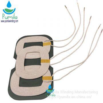 A9 Wireless Power Charger Coils for Foldable Car/Mobile Phone 3 Coil Fast Wireless Charging