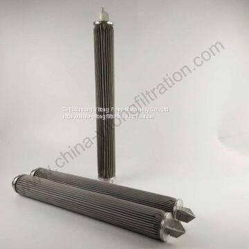 Stainless Steel Mesh Pleated Filter Cartridge