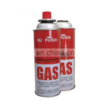 Hebei empty butane gas canister and aerosol can accessories