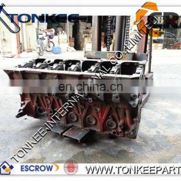China Supplier J08E Engine Cylinder Block for Excavator SK330-8 Cylinder Block photo-6