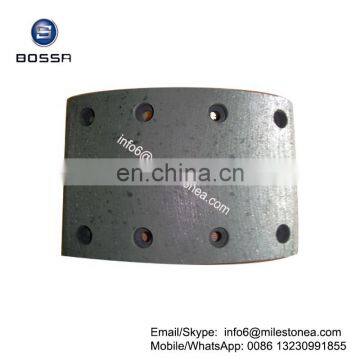 Truck drum brake lining wva 17269 17270 BC/32 /33