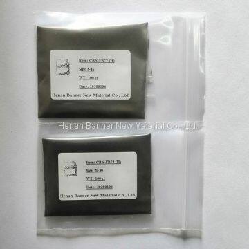 Cubic Boron Nitride Abrasive China Mesh & Micron Black CBN Powder