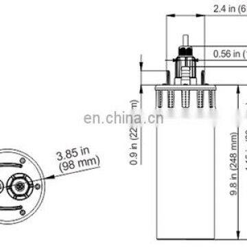 SEAFLO 24V 103GPM DDC Solar Water Pump For Deep Well