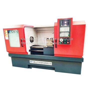 CNC Lathe Machine CK500/1000 Automatic Metal Turning Horizontal Lathe photo-3