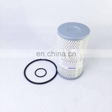 Excavator engine fuel filters water separator p550463