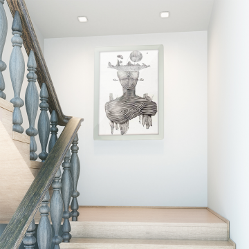 Tengfeng Elevator Advertising Frame ABS Plastic Frame Apple Panel Picture Frame Poster Frame Outdoor Advertising Frame photo-4