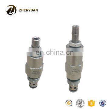 High quality hydraulic cartridge valve rated flow 28 I/min mechanical cartridge valve