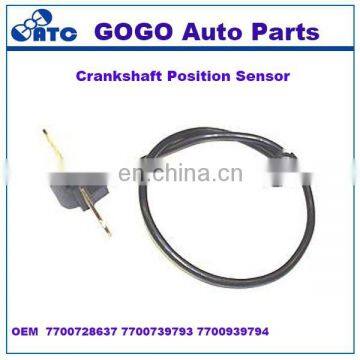 Crankshaft Position Sensor for RENAULT Clio Espace Laguna Megane OEM 7700728637 7700739793 7700939794 7700748442 photo-5