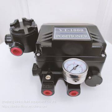 YTC 1000 Series Positioner YTC-1000L