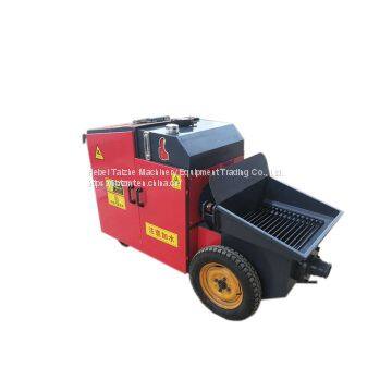 Wholesale Mini Electric Power Remove Concrete Convey Pump Hydraulic Concrete Pump Price photo-2