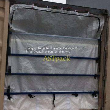 20ft PE Woven Dry Bulk Container Liner photo-5