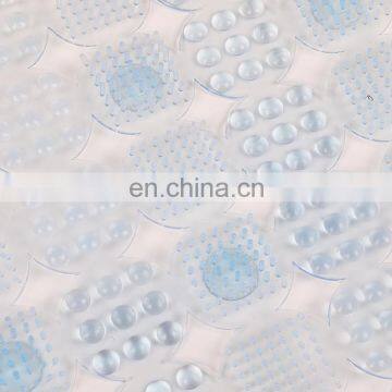 Customized Cheap Best Selling Soft Comfortable PVC Plastic Antislip Non Clear Material Child Bath Tub Mat Spa Set for Kids