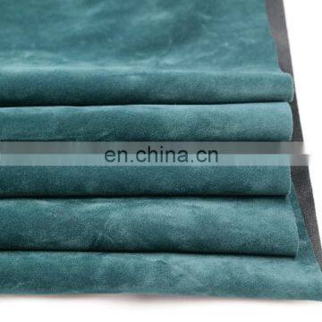 High Quality Cheap Price 100% Polyester Brushed Micro Sofa Fabric Woven Weft Sude Fabric photo-3