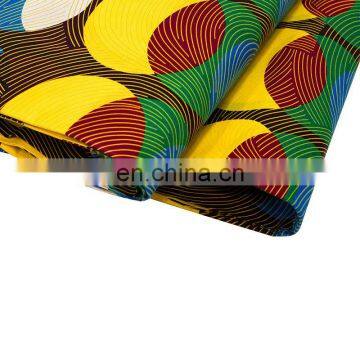2020 African Wax Prints Fabric 100% Cotton Wax Print Fabric African photo-3