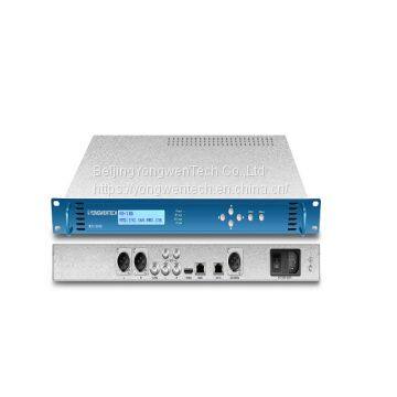 YW201 URL Satellite Digitical TV DVT-S Video Decoder with SRT Procotal