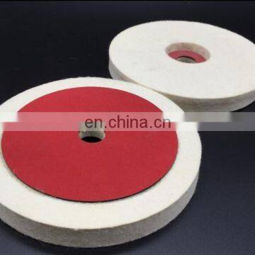 100% Pure Wool Felt Polishing Pad For Marble photo-4