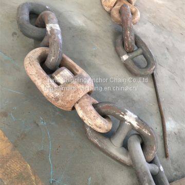 India Port Stud Link  Anchor Chain Install