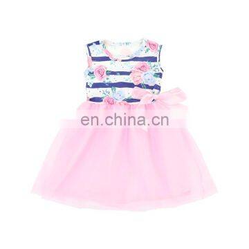 Flower Tutu Dress Your Own Brand Clothing Baby Girl Dresses Newest