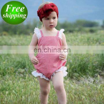 2019 New Baby Girl Clothes Romper Summer New Design Boutique Baby Romper photo-2