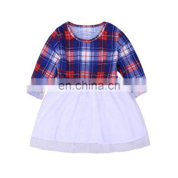 Mother Daughter Dresses Matching Outfits Moms And Girls Clothes Long Sleeve Plaid Family Dress (this Link for Kids) photo-6