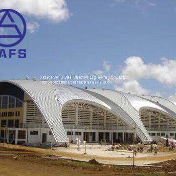 Swimming Pool Roof Cover Space Frame photo-4