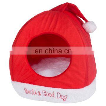 Cheap small foldable red dog house