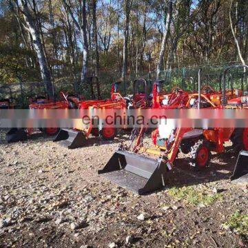 Good quality price Mini Japanese tractor front end loader