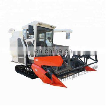 High Grain Cleanness Factory Price Rice Combine Harvester Machine photo-3