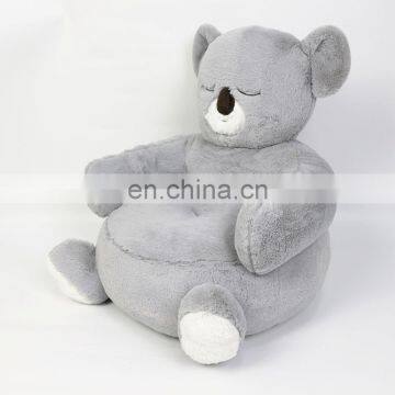 Nursery Animal Plush Stuffed Super Soft Touch Sofa Chair Seat Armchair photo-2