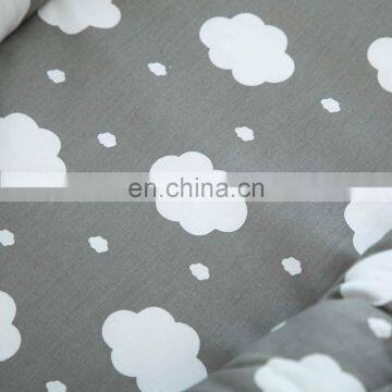 New Born Crib Organic Cotton Portable Carry Lounger Baby Sleeping Nest Baby Nest Bed photo-4