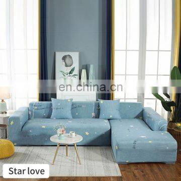 Factory Sales Customized 1/2/3/4 Seats Elastic Full Encirclement Slipcover High Stretch Machine Washable Sofa Cover photo-7