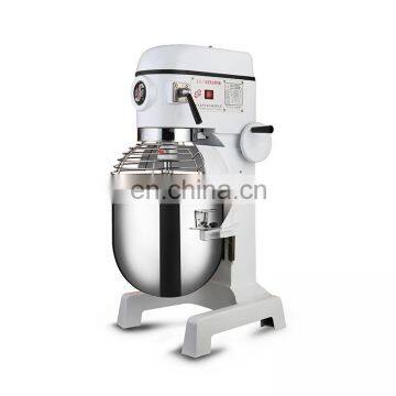 B30 Best Sale Stainless Steel Bowl Commercial Cake Mixer 30L Belt drive Professional planetary mixer