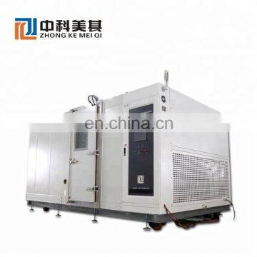 Environmental Humidity Test Chamber Price of Laboratory Vacuum Oven Low Pressure Environment Chamber photo-3